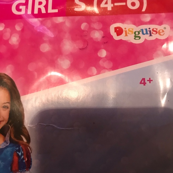 Disney Princess child costume S(4-6) - Picture 2 of 10